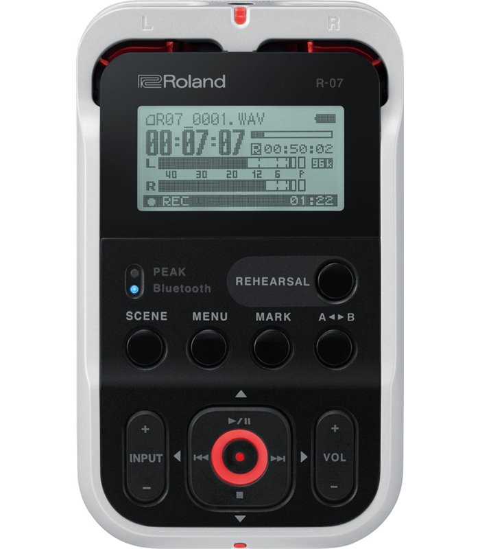 SNIMAČ ROLAND R-07 WH