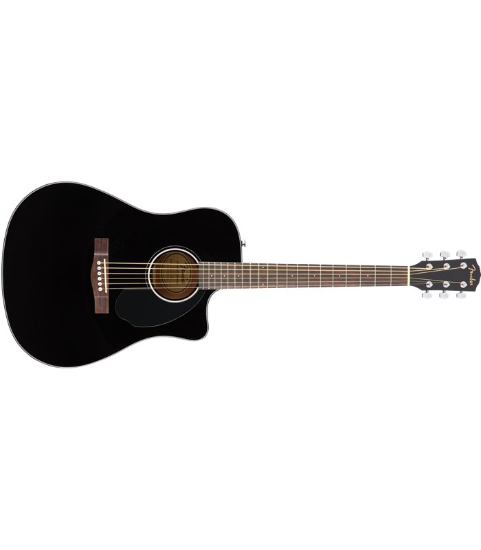 GITARA ELEKTRO-AKUSTIČNA FENDER CD-60SCE WN BLK
