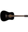 GITARA AKUSTIČNA FENDER CD-60S BK WN