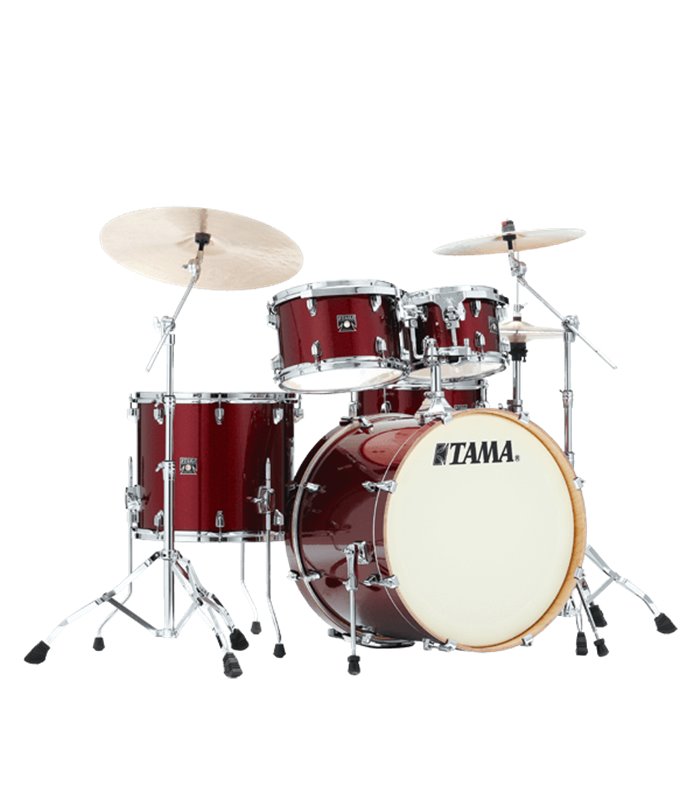 TAMA SUPERSTAR CK52KRS-DRP 5 PIECE SHELL SET BUBANJ