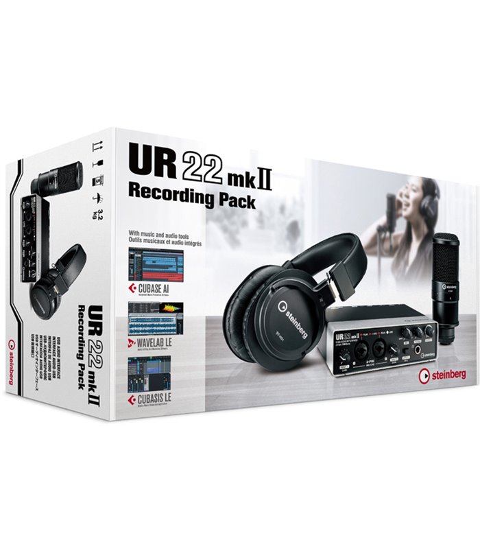 STEINBERG UR22 RECORDING PACK SET ZVUČNA KARTICA