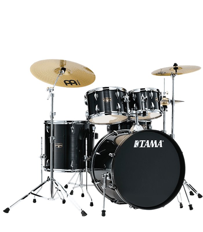 TAMA IMPERIALSTAR IE52KH6W-HBK SET  + HARDWARE + STOLICA BUBANJ