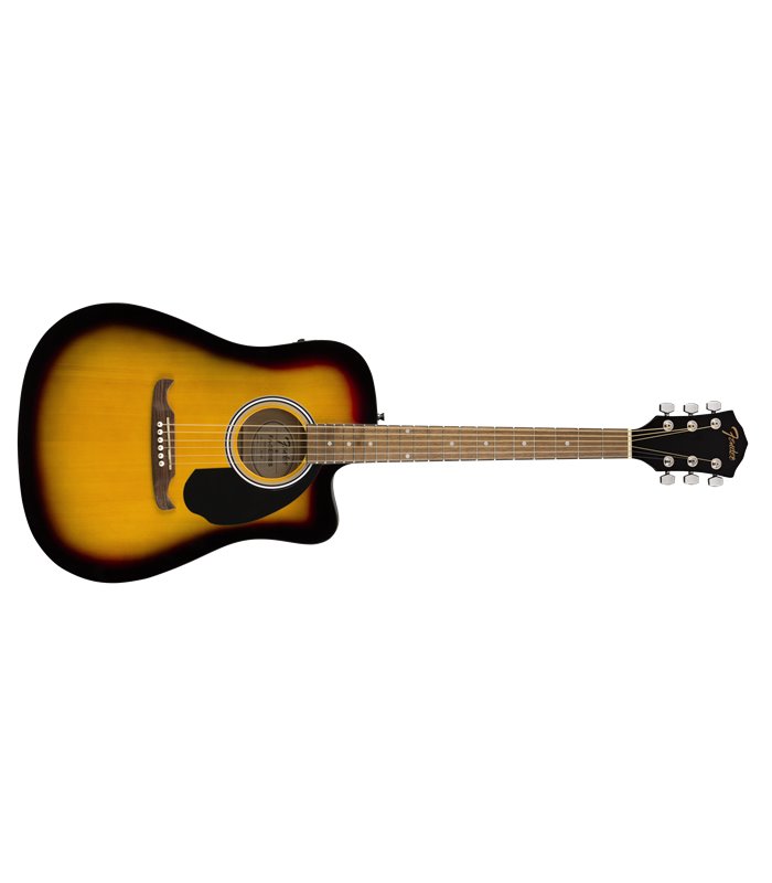 FENDER FA-125CE DREADNOUGHT SB WN GITARA ELEKTRO-AKUSTIČNA