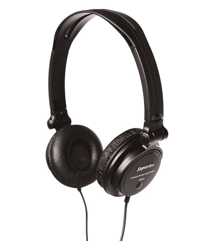 SUPERLUX HD 572 SLUŠALICE