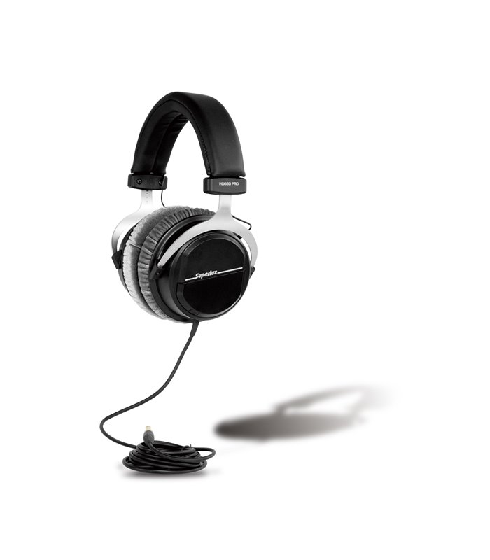 SUPERLUX HD 660PRO 32 Ohm SLUŠALICE
