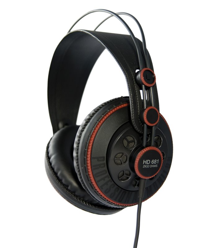 SUPERLUX HD 681 SLUŠALICE