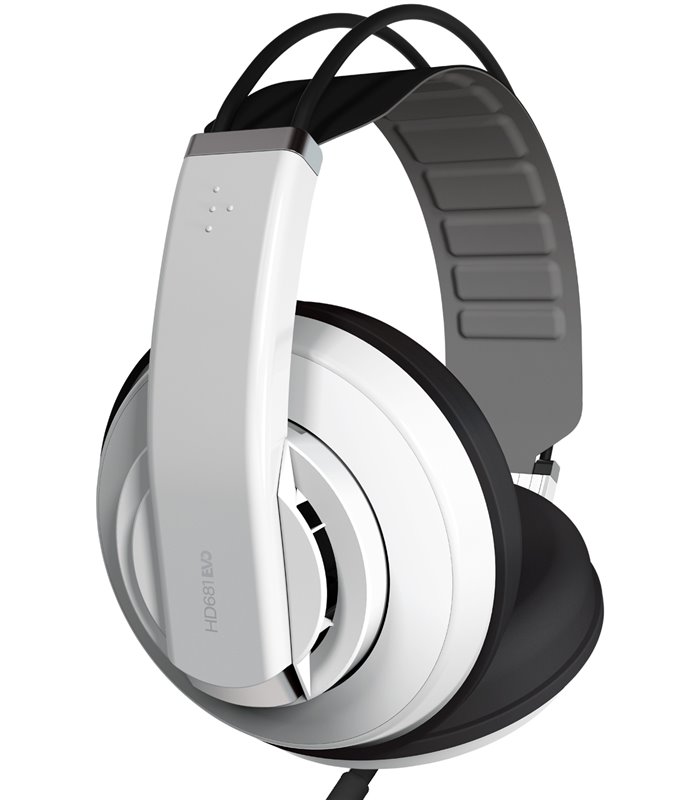 SUPERLUX HD 681 EVO white SLUŠALICE