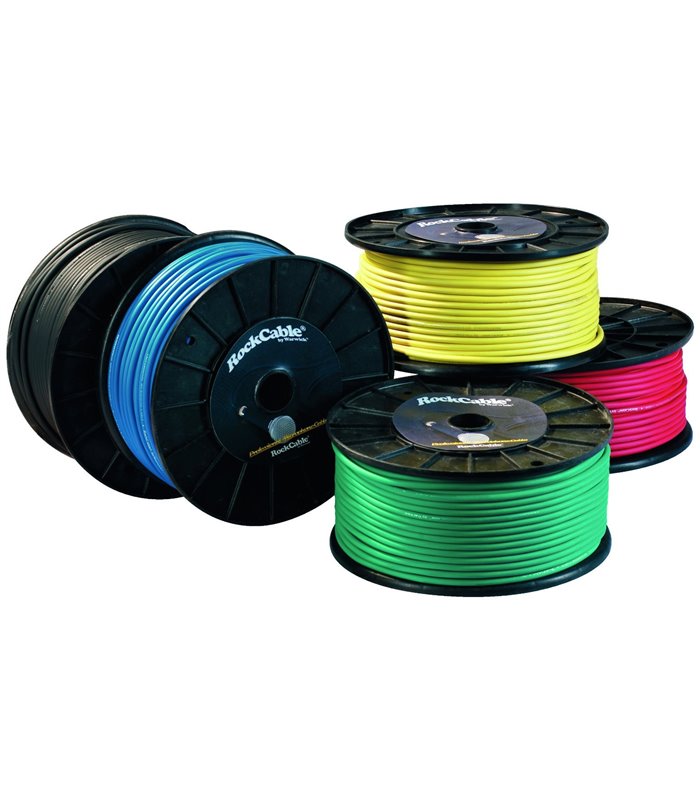 ROCKCABLE MIKROFONSKI RCL10300 D6 rola crni KABEL