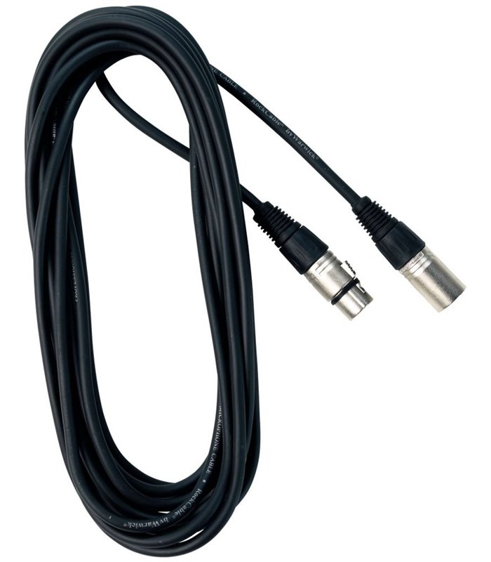 ROCKCABLE MIKROFONSKI RCL30310 D6 10m XLR KABEL