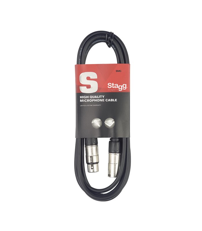 STAGG MIKROFONSKI SMC10 10m xlrM-xlrŽ KABEL