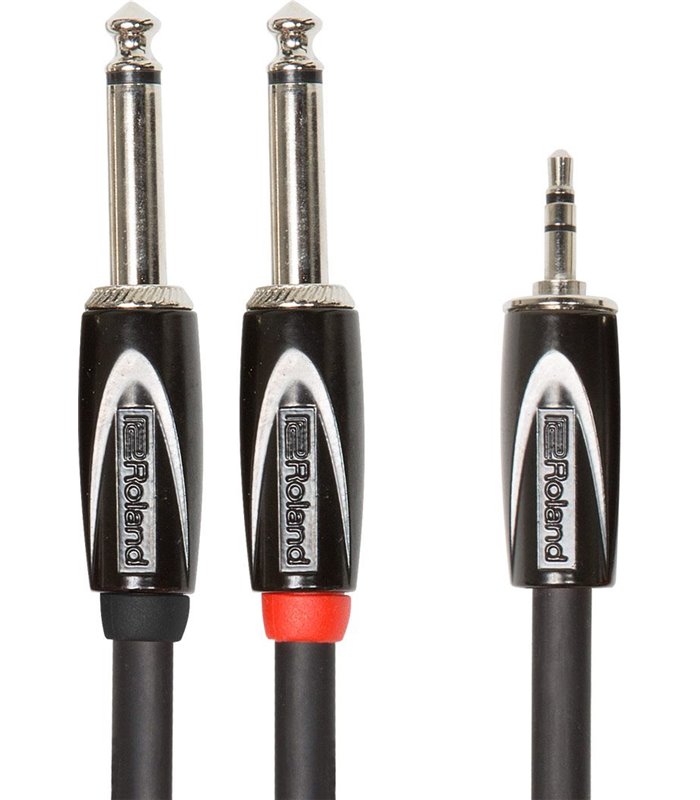 ROLAND PATCH RCC-15-3528 4,5m mini jack ST - 2 jack KABEL