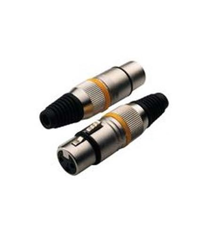 ROCKCABLE XLR RCL10001M ženski KONEKTOR
