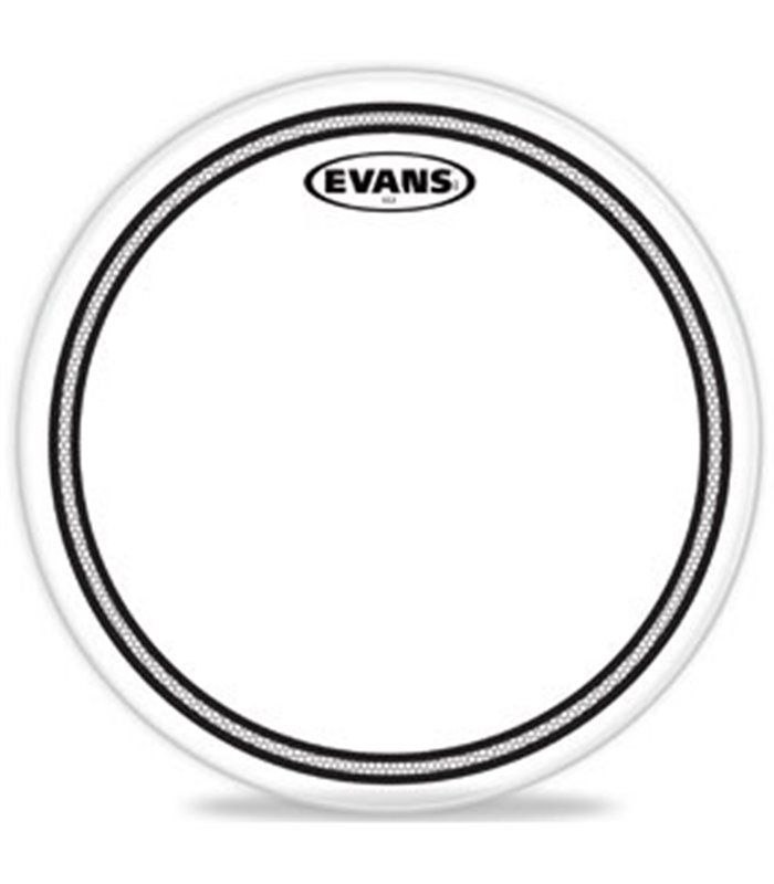 EVANS TT12EC2S 12" CLEAR SST PLASTIKA