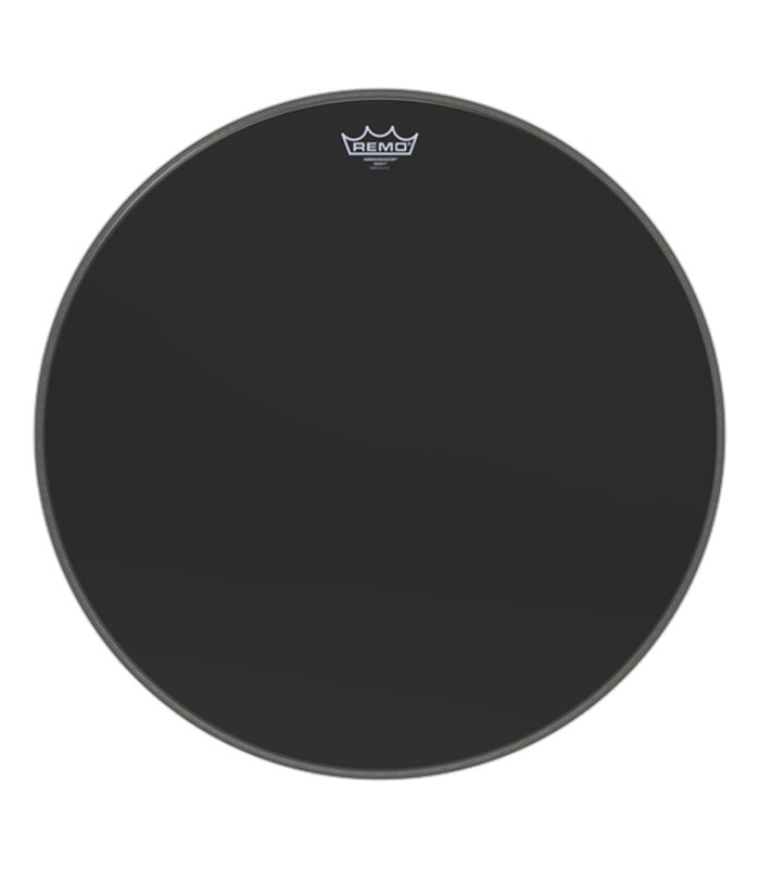 REMO ES-1022-00  ebony ambassador PLASTIKA