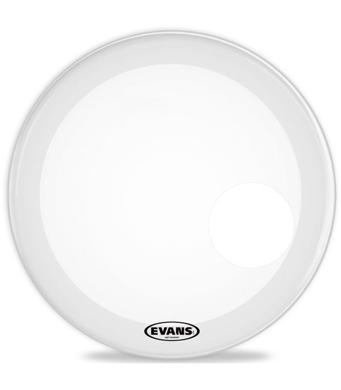 EVANS BD20RSW EQ3 20" RES Smooth White PLASTIKA