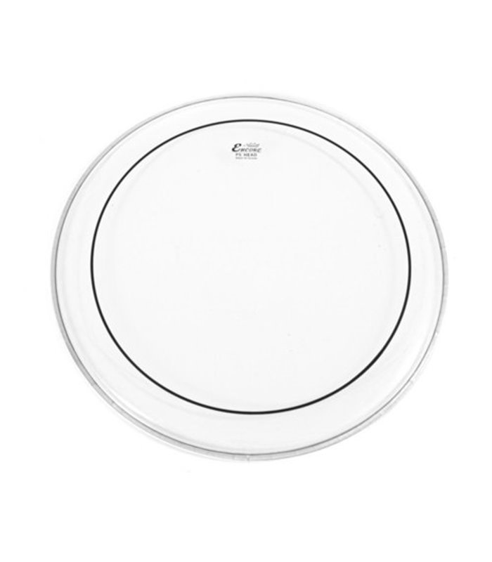 REMO ENCORE PINSTRIPE CLEAR 14" PLASTIKA