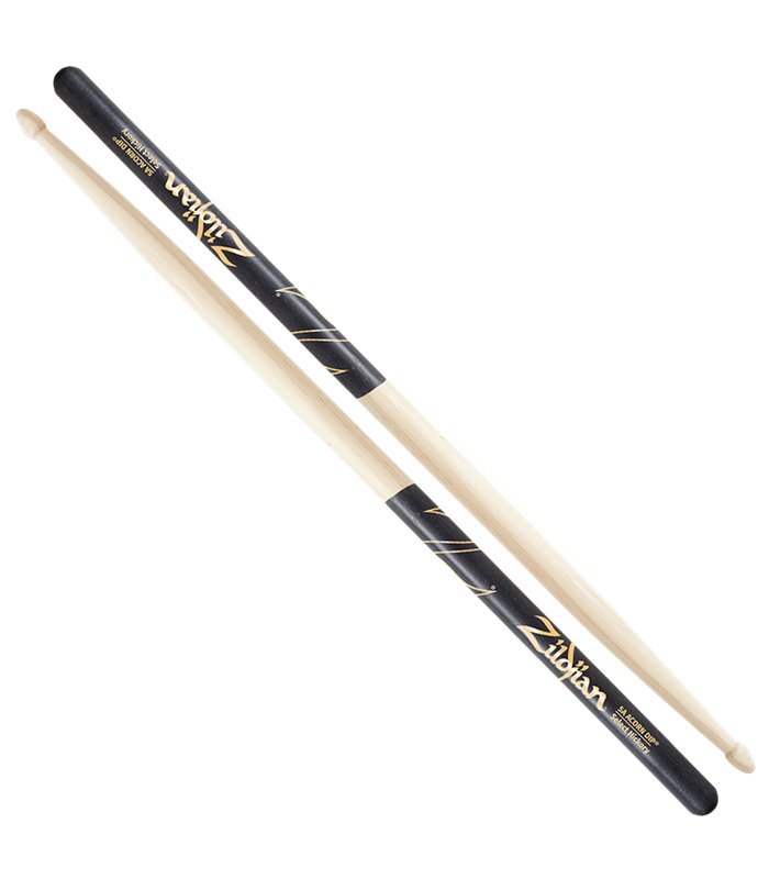 ZILDJIAN 5A ACORN BLACK DIP PALICE