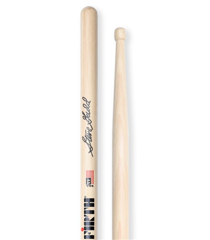 VIC FIRTH SSG2 Steve Gadd Signature Clear Finish PALICE