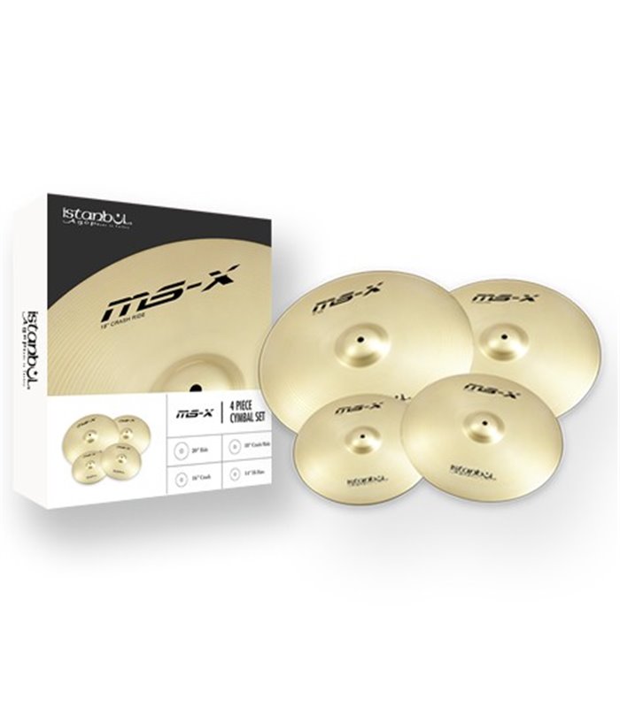 ISTANBUL AGOP MSX SET 14/16/20 + 18 ČINELE