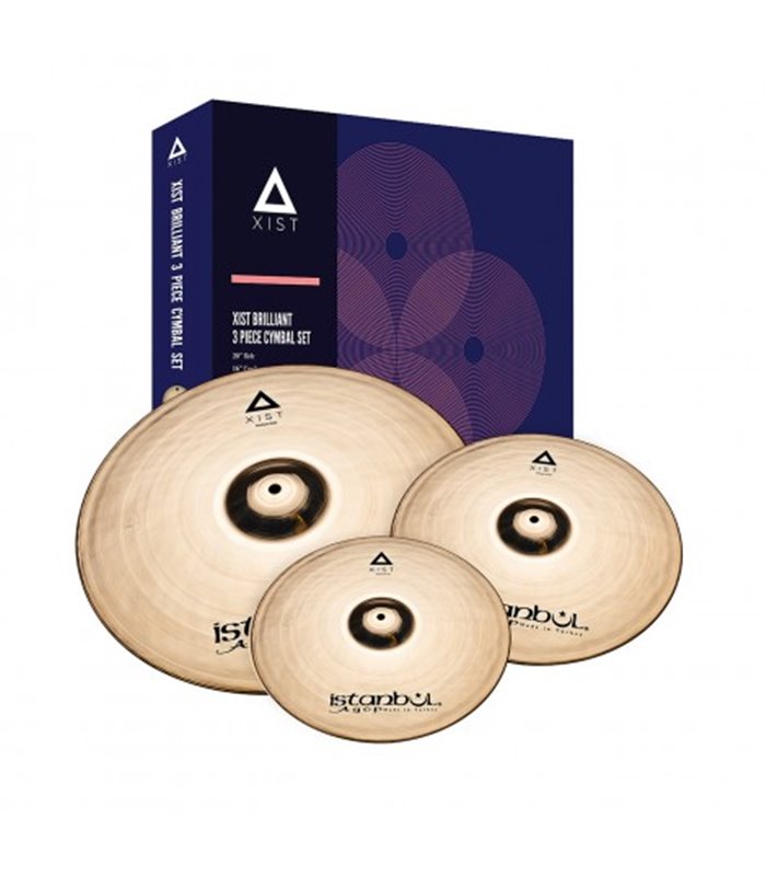 ISTANBUL AGOP XIST SET 14/16/20 BRILLIANT ČINELE