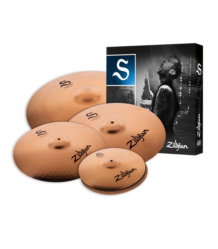 ZILDJIAN S ROCK CYMBAL SET ČINELE