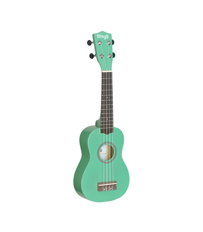 STAGG SOPRANO GRASS + torba UKULELE