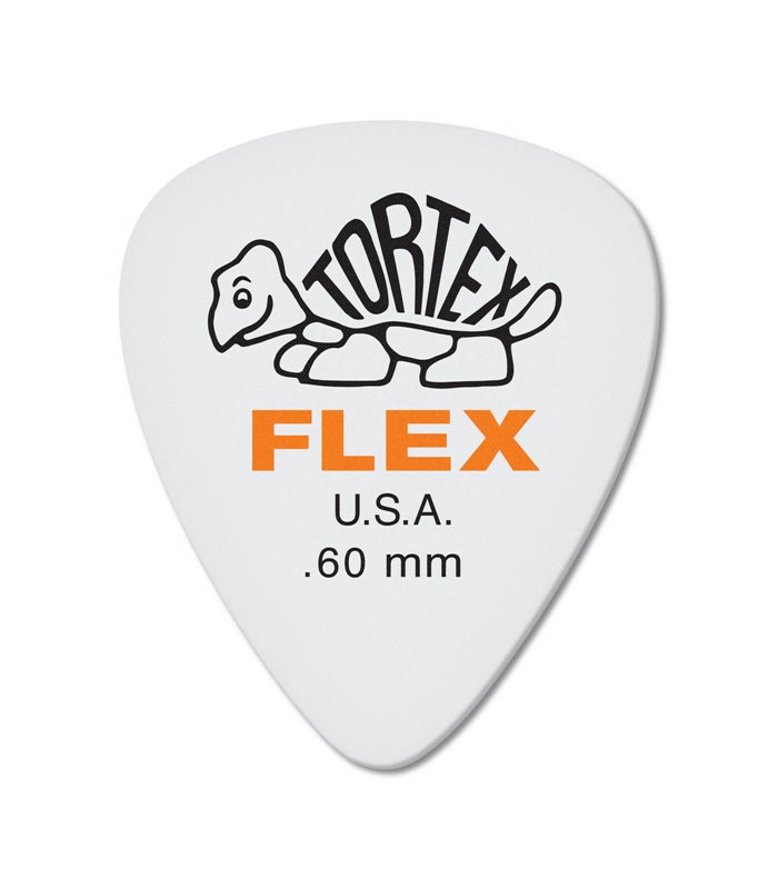 JIM DUNLOP TORTEX FLEX STANDARD 0,60 TRZALICA