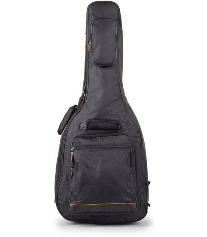 ROCKBAG GITARA RB20509BK DELUXE LINE ACOUSTIC GUITAR NAVLAKA