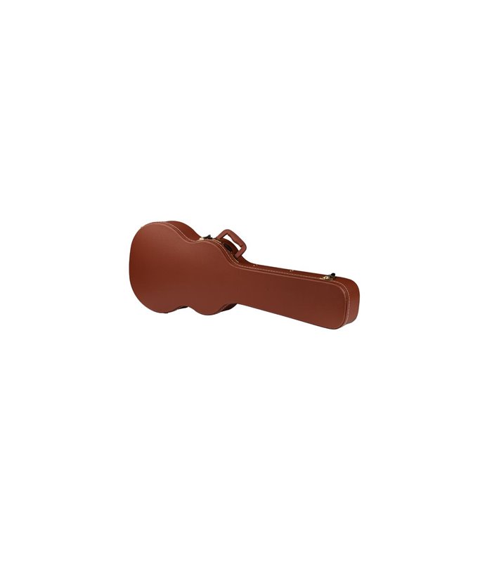 ROCKCASE RC10604 BR el. git. LP-Style brown KOFER