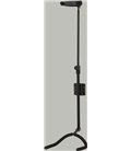 ROCKSTAND RS20920 BK zidni DRŽAČ GITARSKI