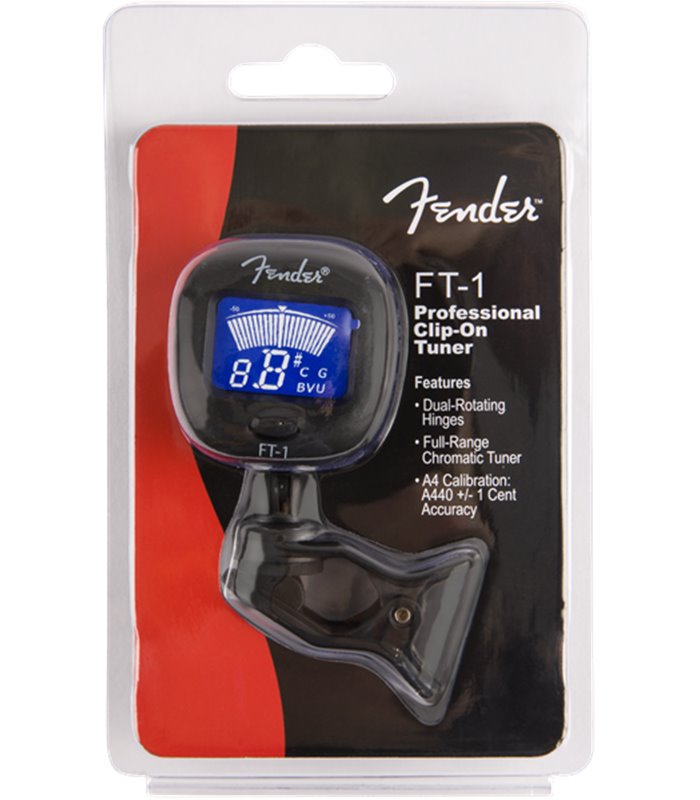 FENDER FT-1 PRO CLIP ON TUNER ŠTIMER
