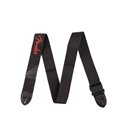 FENDER 2" POLY RED LOGO STRAP REMEN
