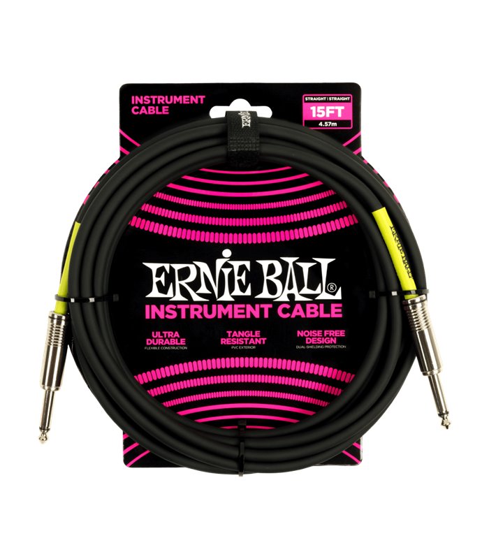 ERNIE BALL INSTRUMENTALNI 6399 4.5m KABEL