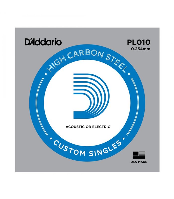 D'ADDARIO PLS010 plain steel ŽICA