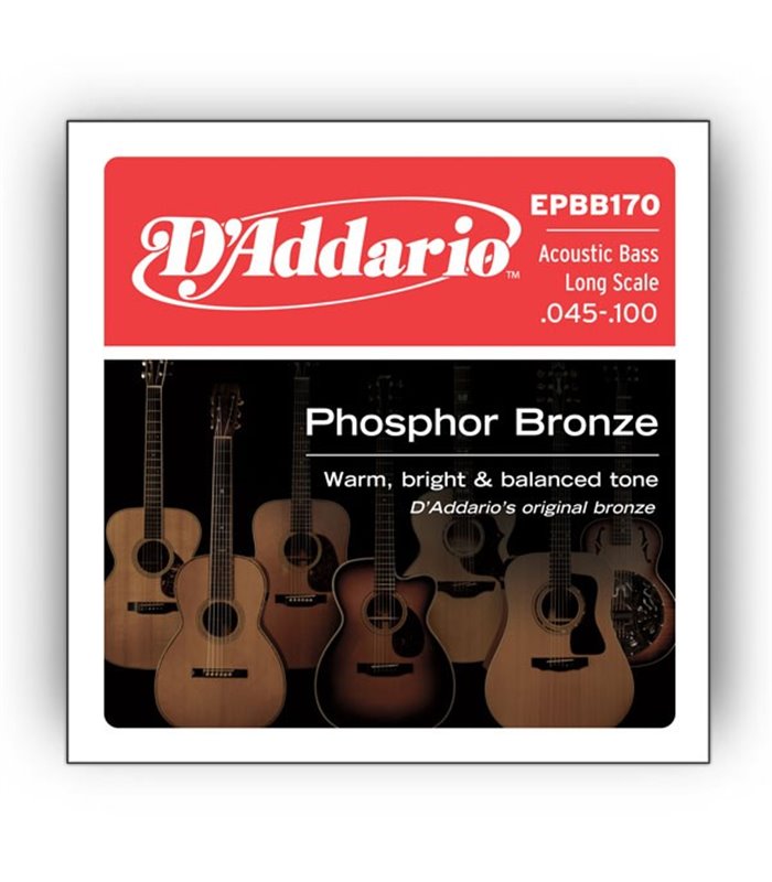 D'ADDARIO ZA AKUSTIČNI BASS EPBB170 45-100 PHB ŽICE