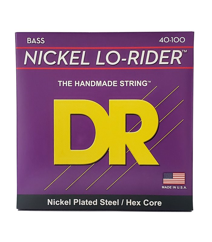 DR NLH-40 40-100 Nickel Lo-Rider ŽICE