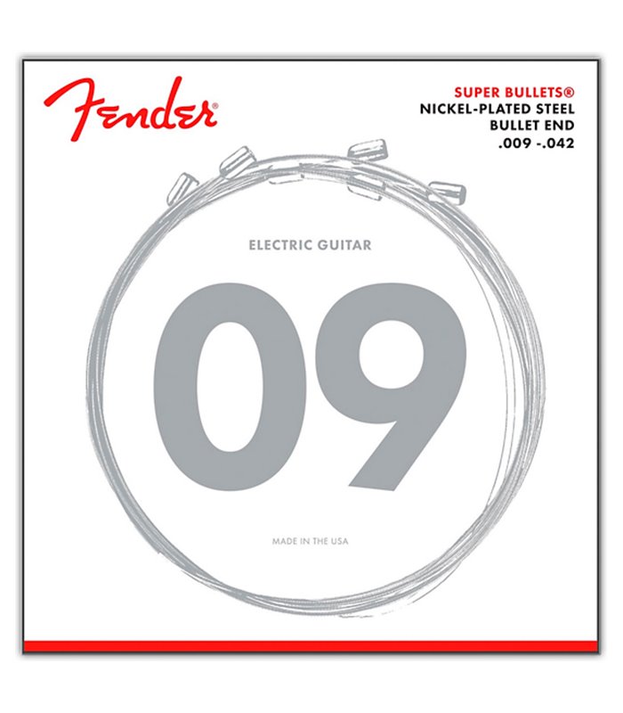 FENDER ELEKTRIKA 3250L BULLET 9-42 ŽICE