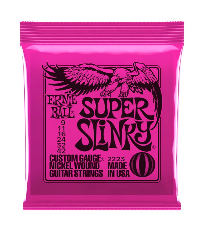ERNIE BALL GITARA SUPER SLINKY 09-42 ŽICE