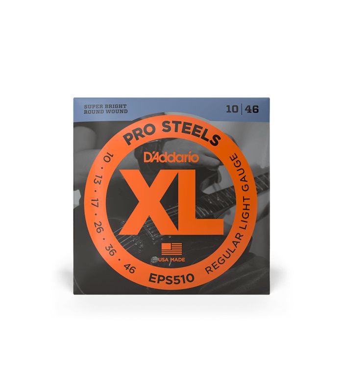 D'ADDARIO ELEKTRIKA EPS510 10-46 pro steel ŽICE