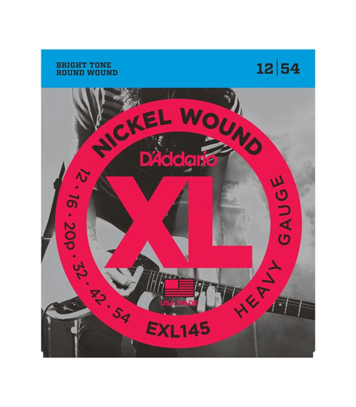 D'ADDARIO ELEKTRIKA EXL145 12-54 ŽICE