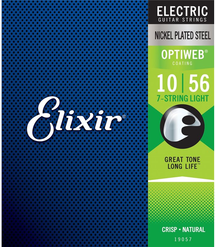 ELIXIR ELEKTRIKA 10-56 7 STRING OPTIWEB ŽICE