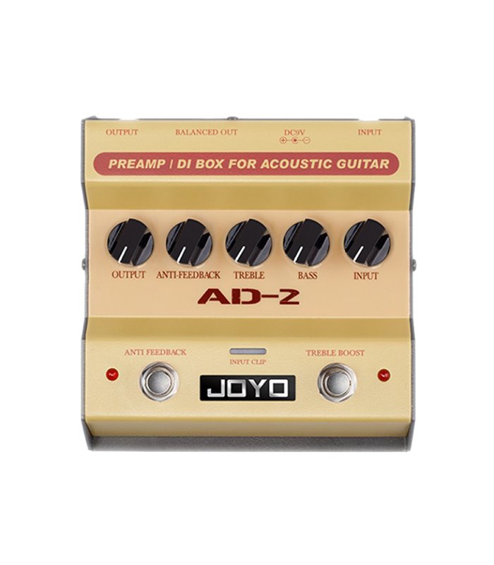 JOYO AD-2 ACOUSTIC GUITAR PREAMP PEDALA EFEKT