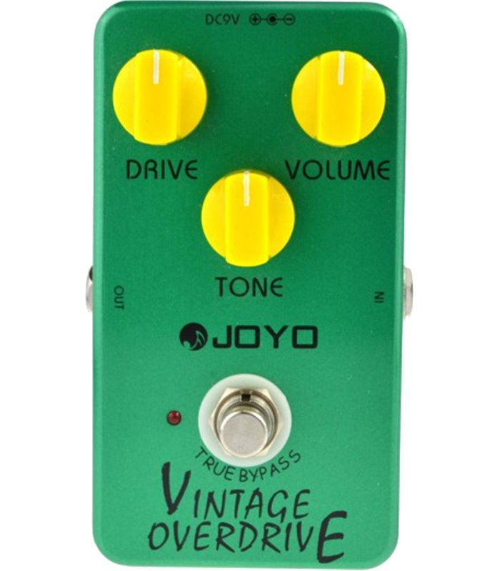 JOYO JF01 VINTAGE OVERDRIVE PEDALA EFEKT