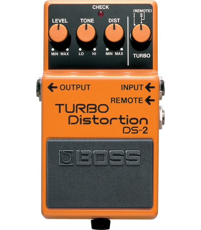 BOSS DS-2 Turbo Distortion PEDALA EFEKT
