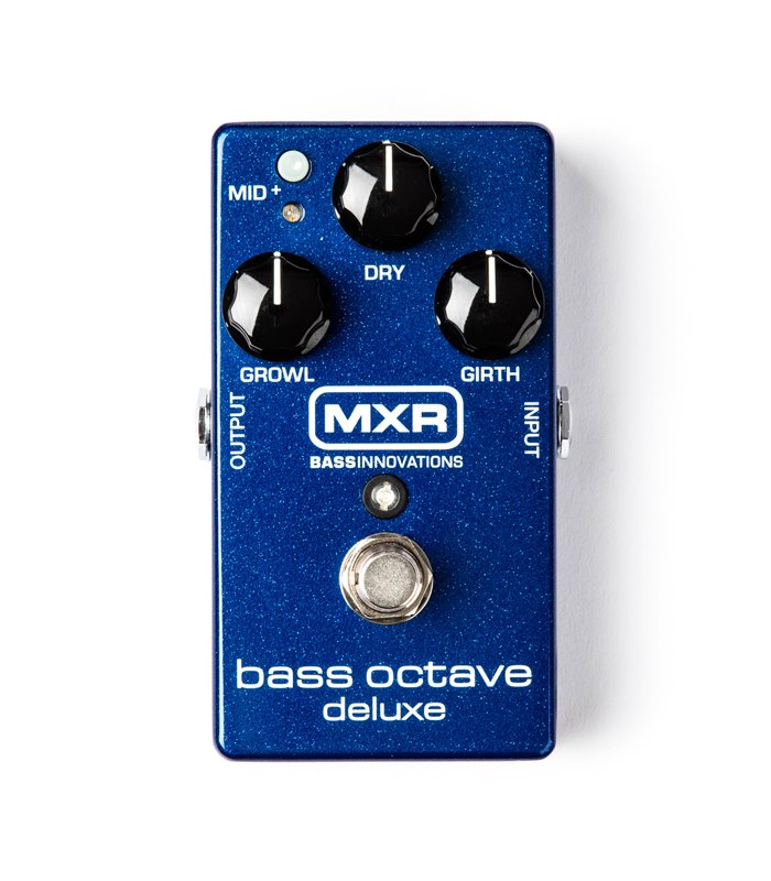 MXR M288 BASS OCTAVE DLX PEDALA EFEKT BASS