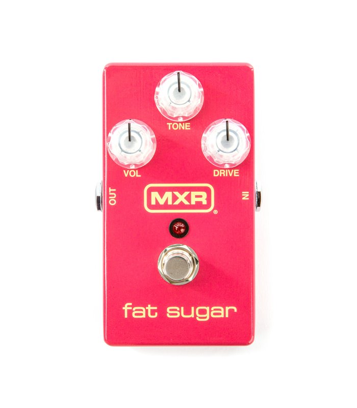 MXR M94SE FAT SUGAR PINK PEDALA EFEKT