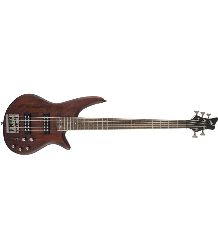 JACKSON JS3 SPECTRA V Walnut Stain BAS GITARA