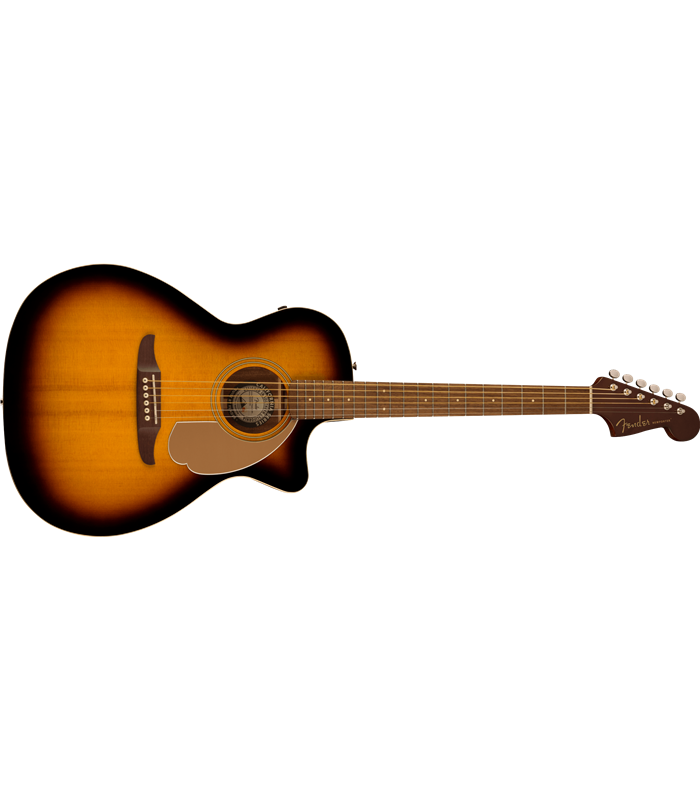 FENDER NEWPORTER PLAYER WN SUNBURST GITARA ELEKTRO-AKUSTIČNA
