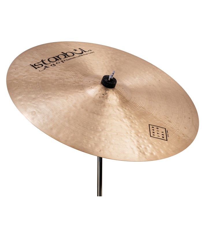 ISTANBUL AGOP TRADITIONAL JAZZ MEDIUM RIDE 22" ČINELA