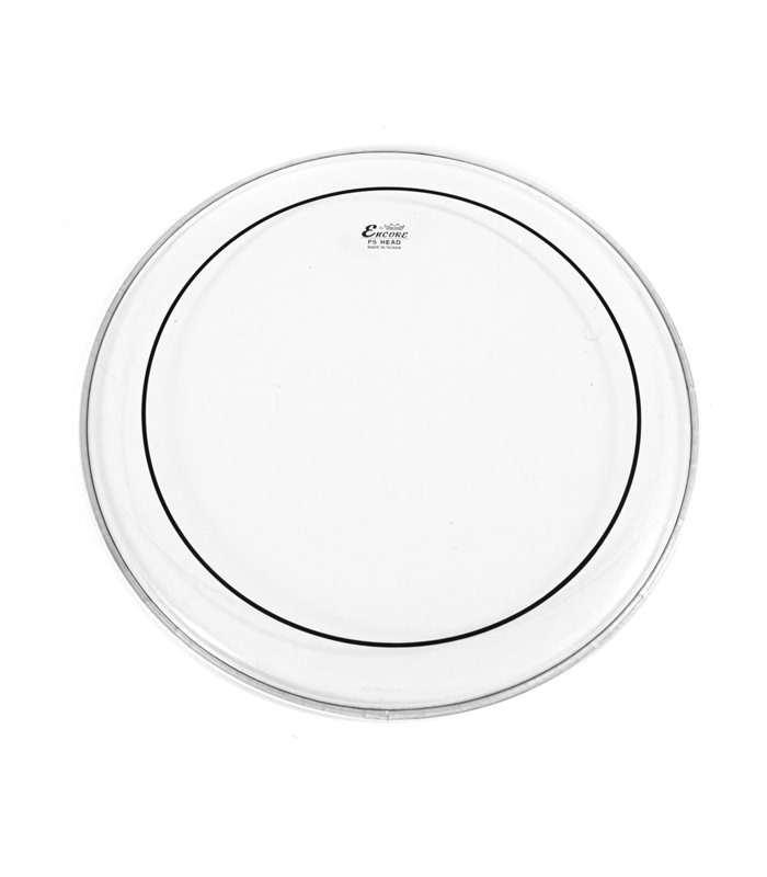 REMO ENCORE PINSTRIPE 8" clear PLASTIKA